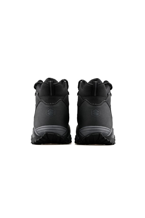 Su Ve Soğuğa Dayanıklı Kışlık Bağcıklı Bot Sağlam Taban Outdoor Ayakkabı Bot - 4