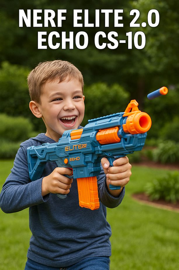 Nerf Elite 2.0 Echo CS-10 Dart Tabancası - 1