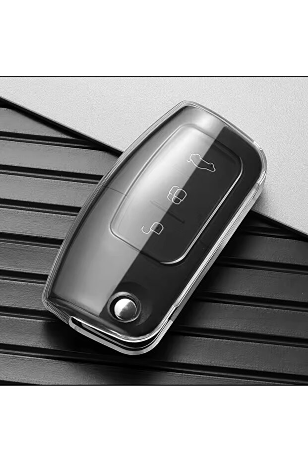 Husa transparenta pentru chei Ford B-Max - 1