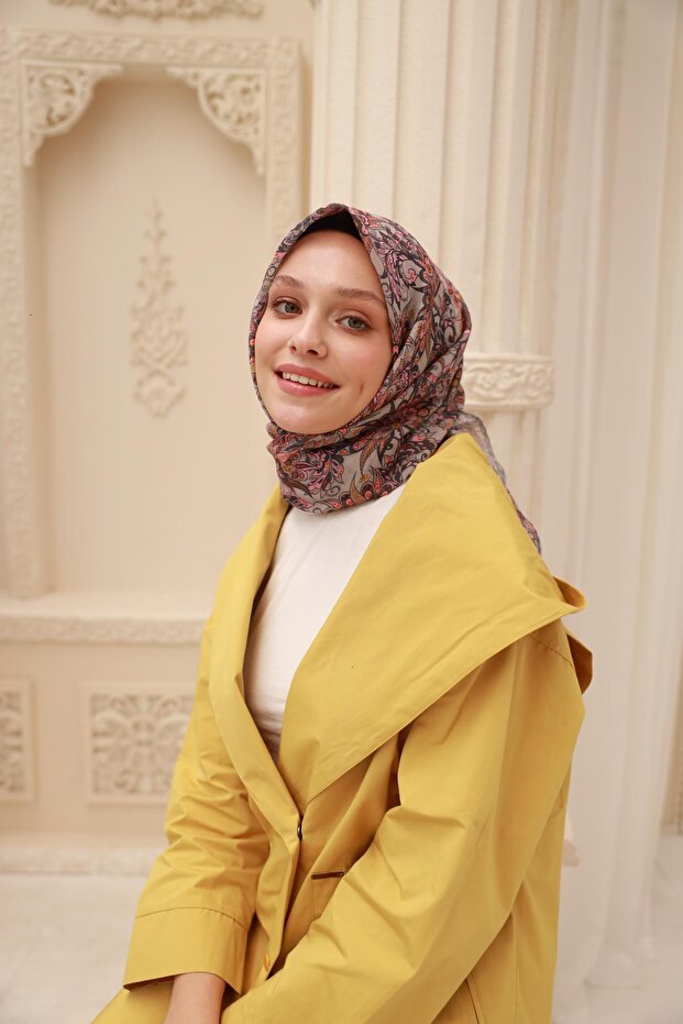 SİLK HOME SOFT EŞARP 73080-01 - 1