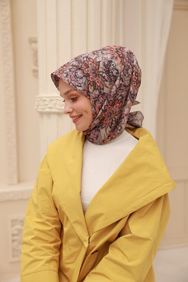 SİLK HOME SOFT EŞARP 73080-01 - 6