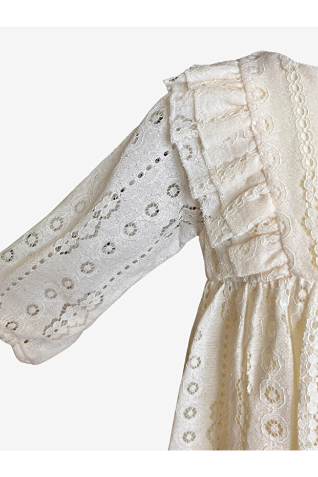 KIZ BEBEK ELBİSE - 4