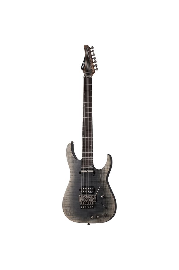 Banshee Mach-7 Fr S 7 Telli Elektro Gitar (FALLOUT BURST) - 2