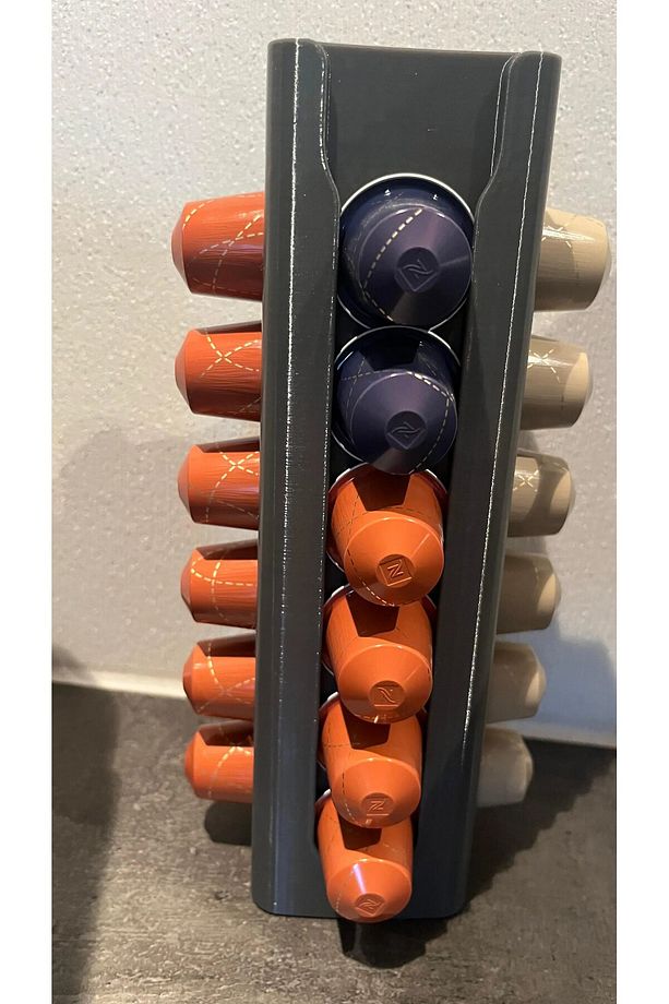 Nespresso için Kapsül Standı Siyah - 2