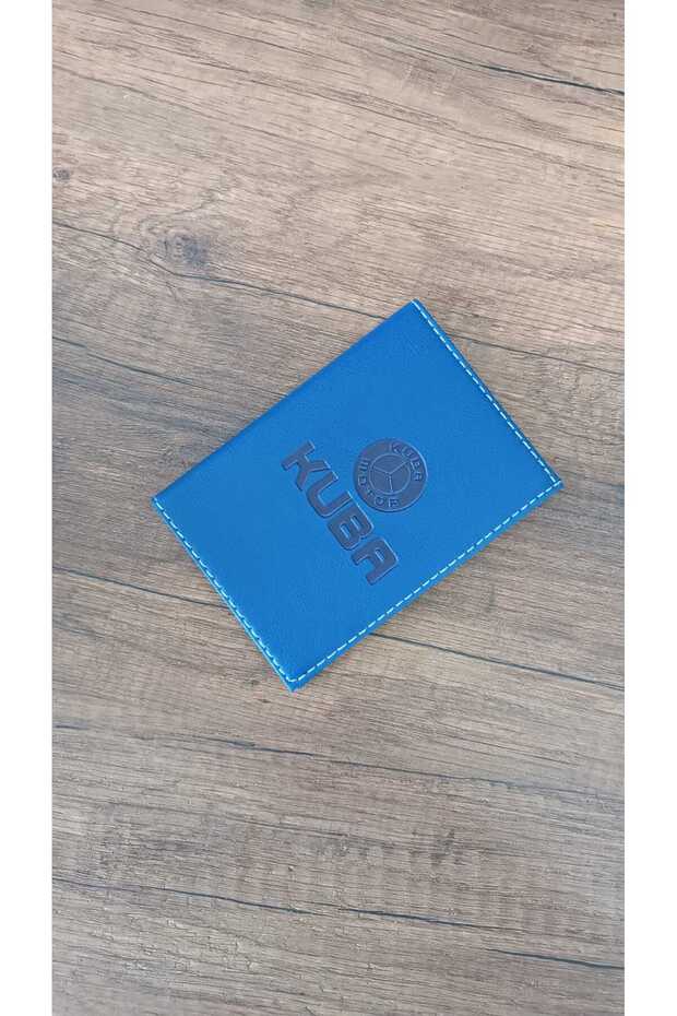 حافظة ترخيص السيارات من الجلد المخيط من EFE LEATHER Cuba Motors، حافظة ترخيص السيارة، حامي ترخيص السيارة