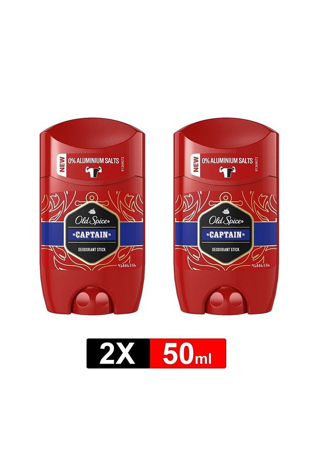Captain Erkek Deodorant Stick 50 ml x2 Adet - 2