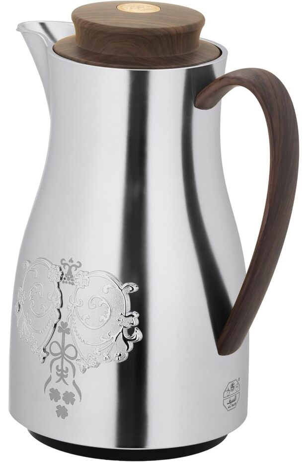 Coffee And Tea Vaccum Flask Set In Chrome / Leak-proof And Keeps Drinks Hot 1.0/1.0 Liter - 7