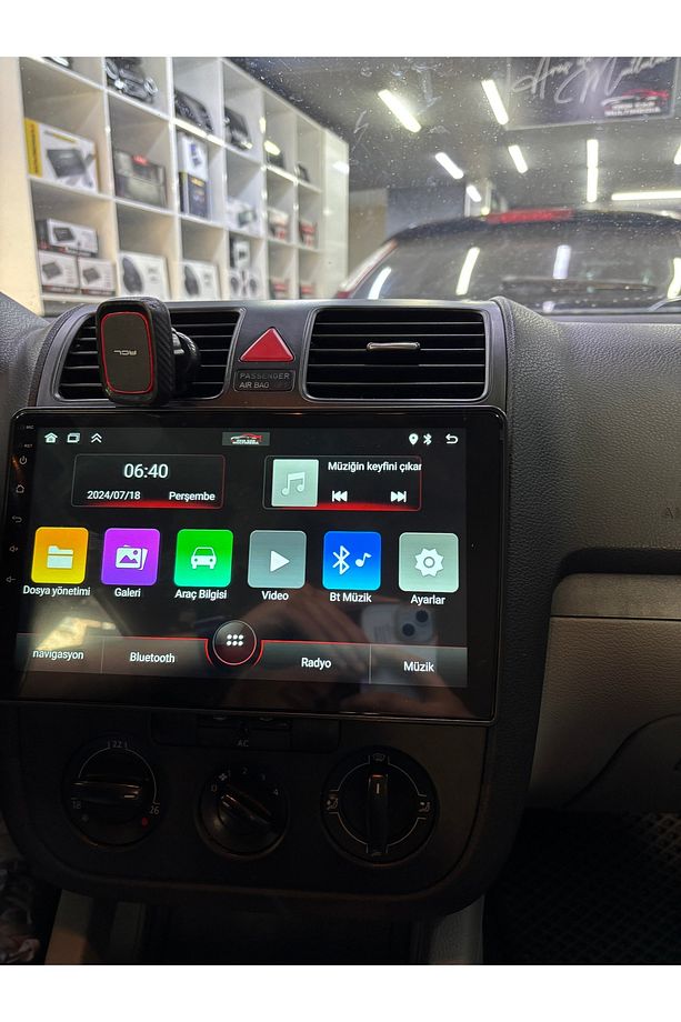 JETTA MK5 2005-20104 4 RAM 64 HAFIZA ANDROİD CARPLAY MULTİMEDYA - 3