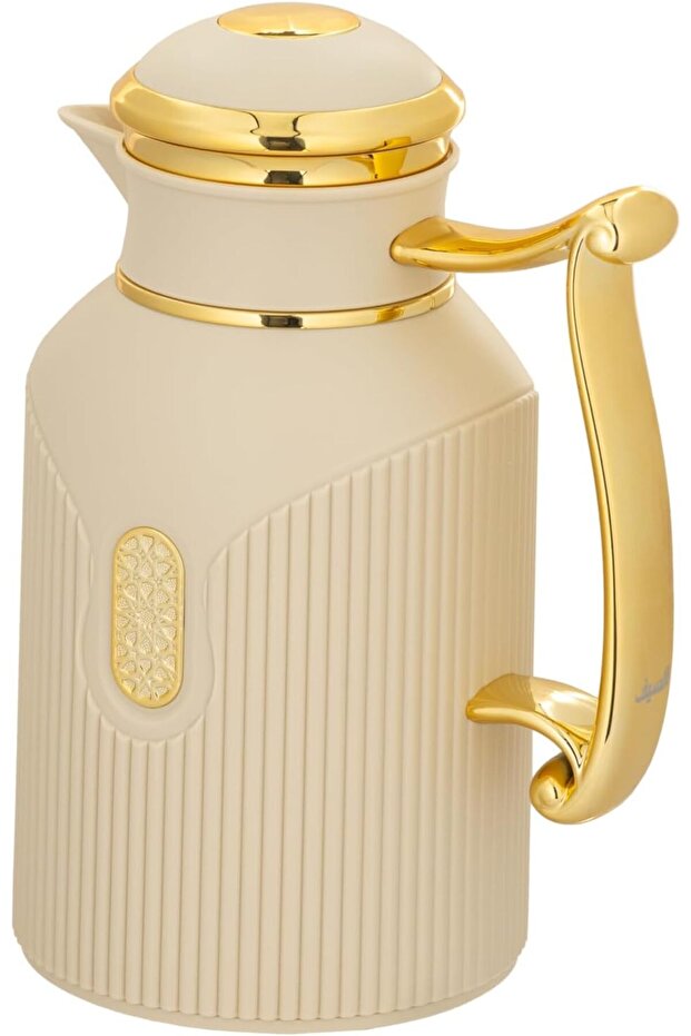 طقم ترامس DEVA 57 بيج مذهب - 3