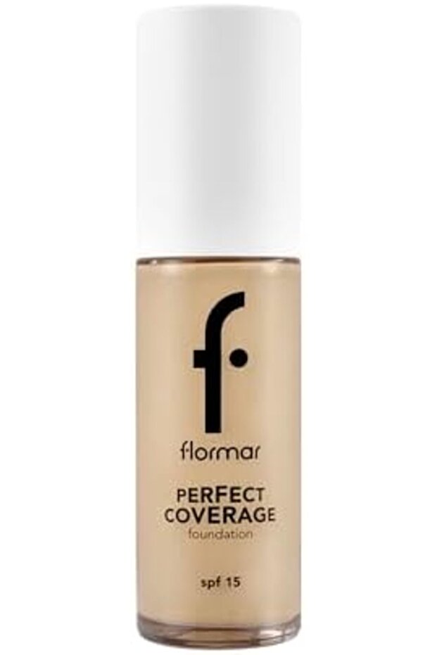 كريم أساس بتغطية مثالية من فلورمار، 102 بيج ناعم - 2