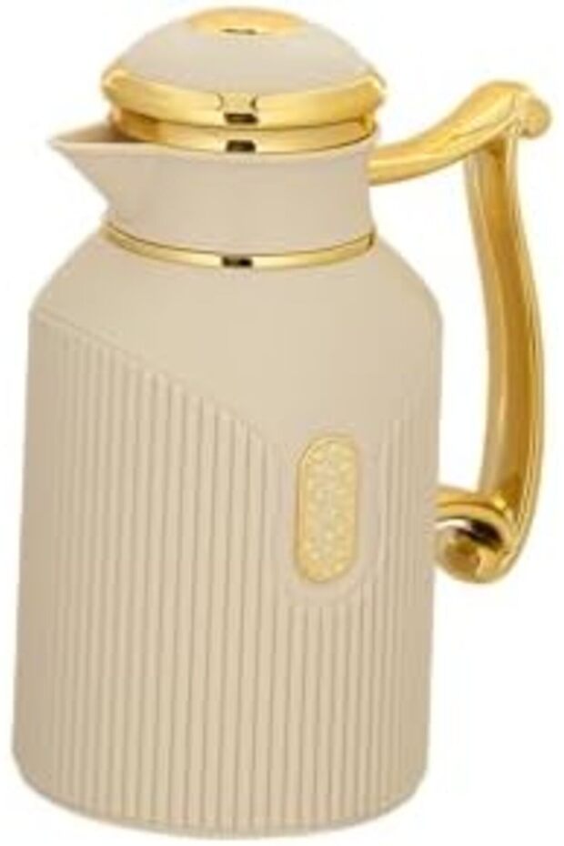 طقم ترامس DEVA 57 بيج مذهب - 6