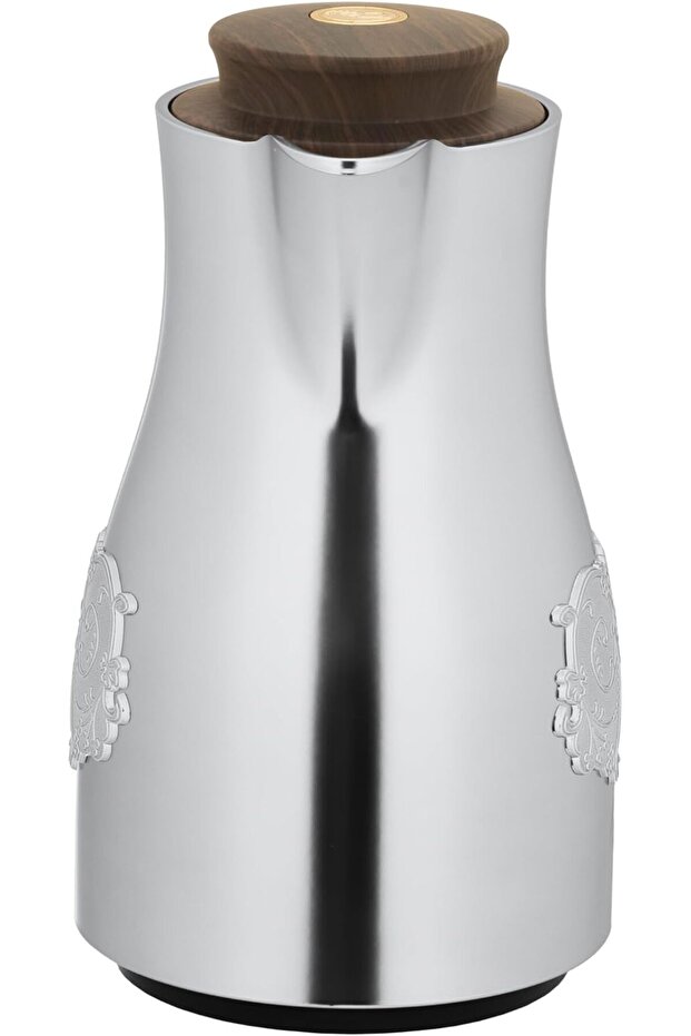 Coffee And Tea Vaccum Flask Set In Chrome / Leak-proof And Keeps Drinks Hot 1.0/1.0 Liter - 3