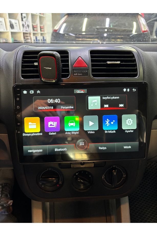 JETTA MK5 2005-20104 4 RAM 64 HAFIZA ANDROİD CARPLAY MULTİMEDYA - 1