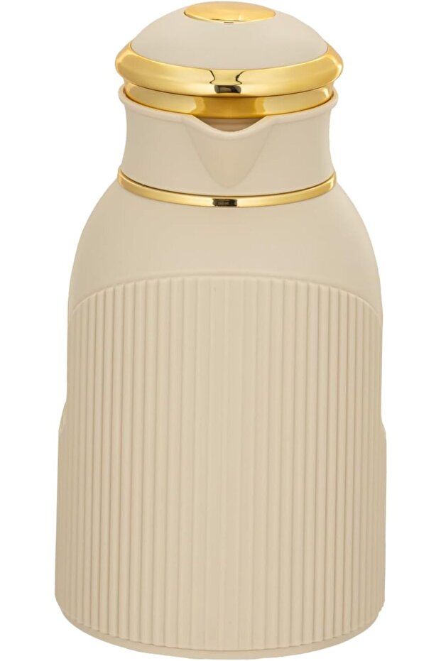 طقم ترامس DEVA 57 بيج مذهب - 7