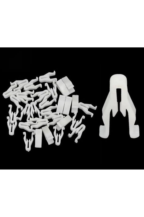 KAPORTA KLİPSİ SPACY-ALPHA-ACTİVA S-PCX 10 ADET - 1