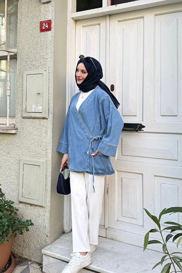 Cepli Kot Kimono - 5