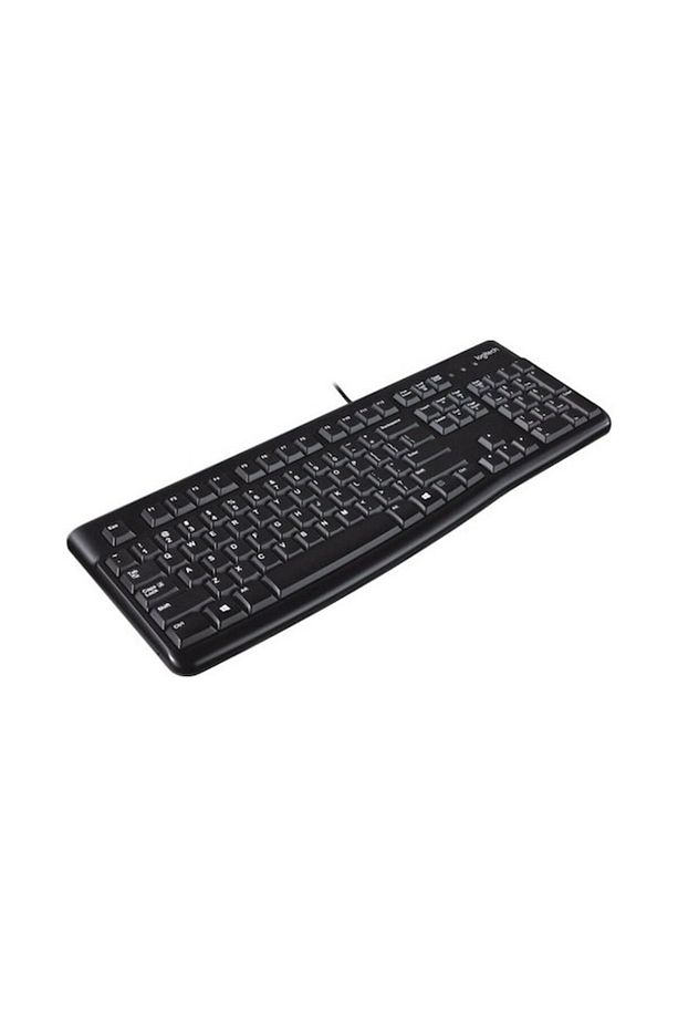 K120 920-002505 USB Kablolu Standart Q İngilizce Klavye - 3