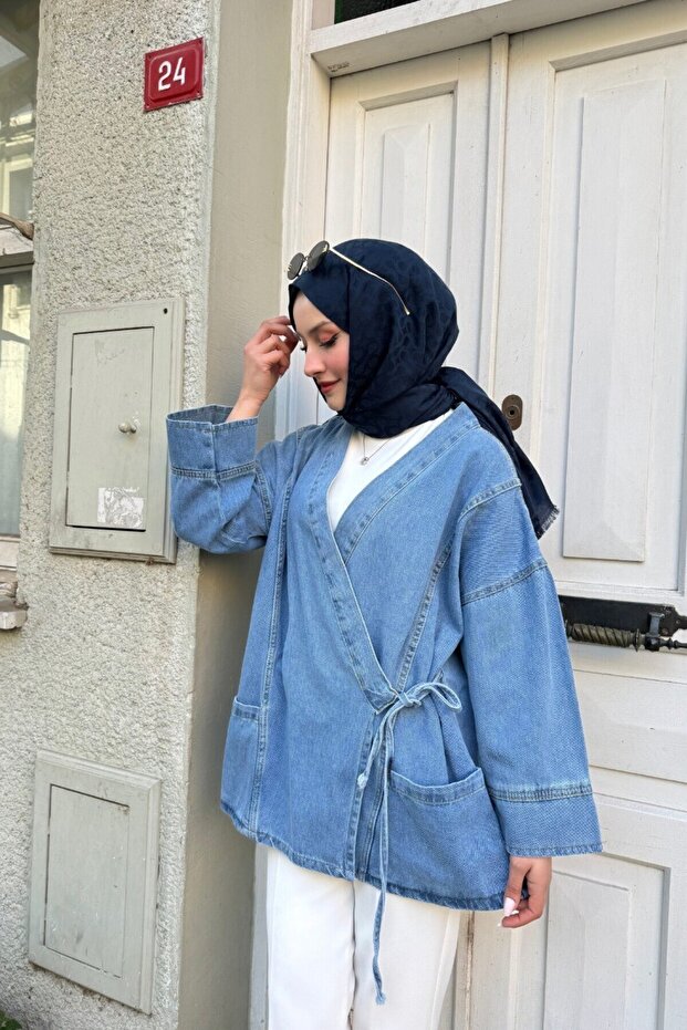 Cepli Kot Kimono - 2