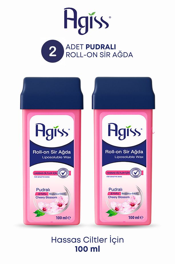 Hassas Ciltler Için Pudralı Sir Ağda 2 Adet - 1