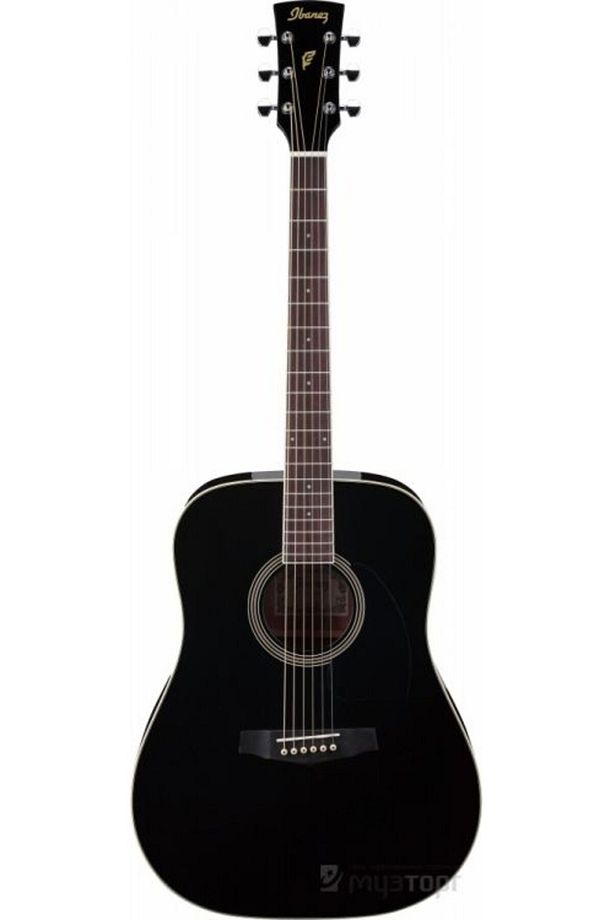 Pf15-bk Siyah Akustik Gitar - 3