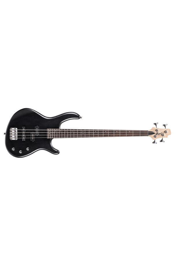 Bas Gitar Actıon, Double Cutaway, Open Pore Siyah, - 7