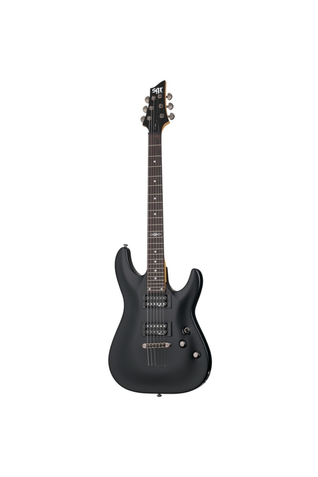 SGR C-1 Elektro Gitar (Midnight Satin Black) - 1