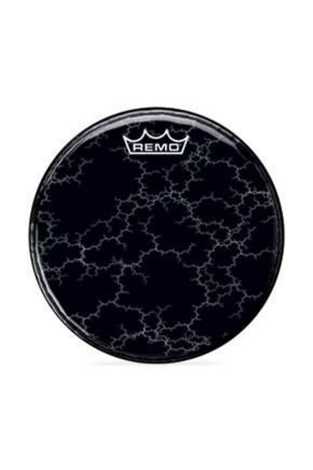 Pa-1020-c3- Chromeburst Black Desenli 20" Bas Davul Derisi - 2