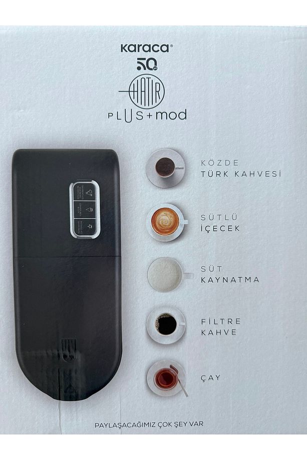 Türk Kahvesi , Filitre Kahve ,Çay makinesi, ve sütlü içecekler, 5 fincan Közde Türk Kahvesi Hediyeli - 6