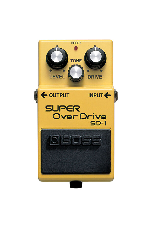 SD-1 Super OverDrive Compact Pedal - 1