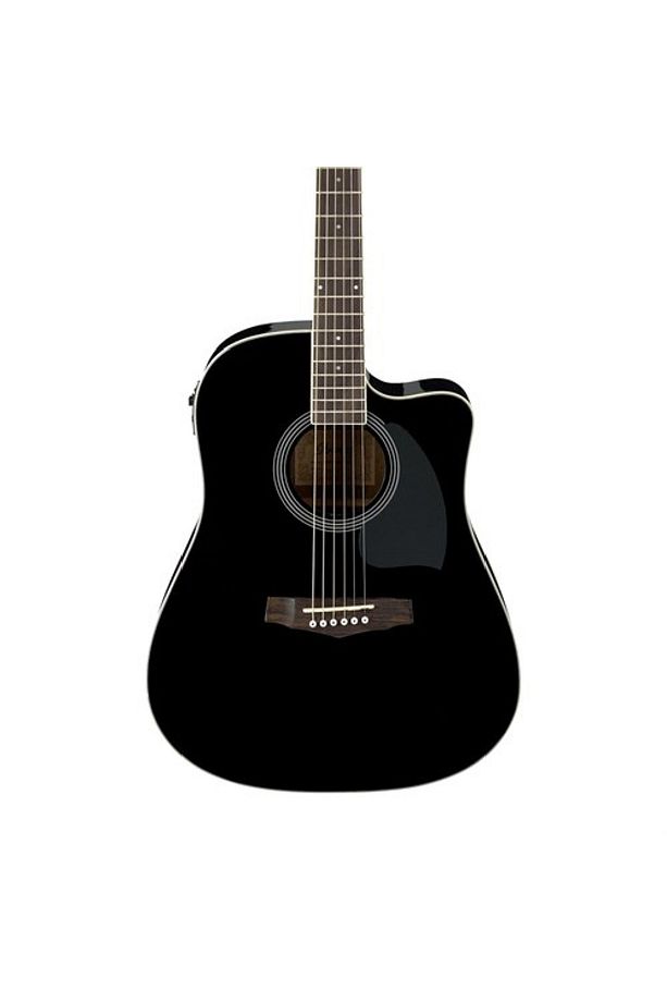 Pf15ece-bk Elektro Akustik Gitar - 7