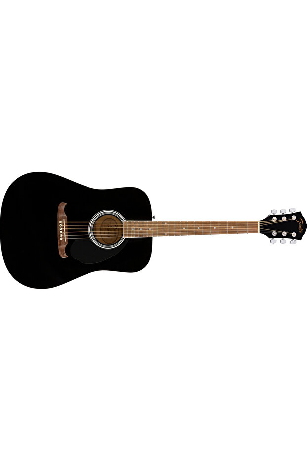 FA-125 Dreadnought Black Akustik Gitar - 2