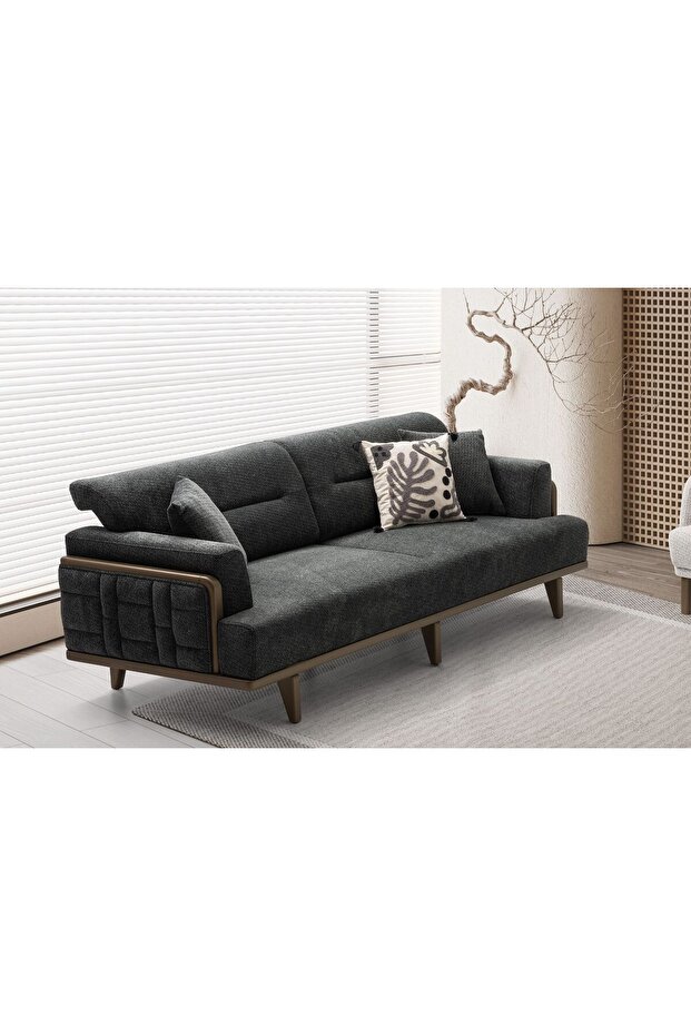 Nibre Deep Dark Kanepe - 1