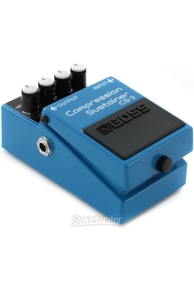 CS-3 Compression Sustainer Compact Pedal - 3