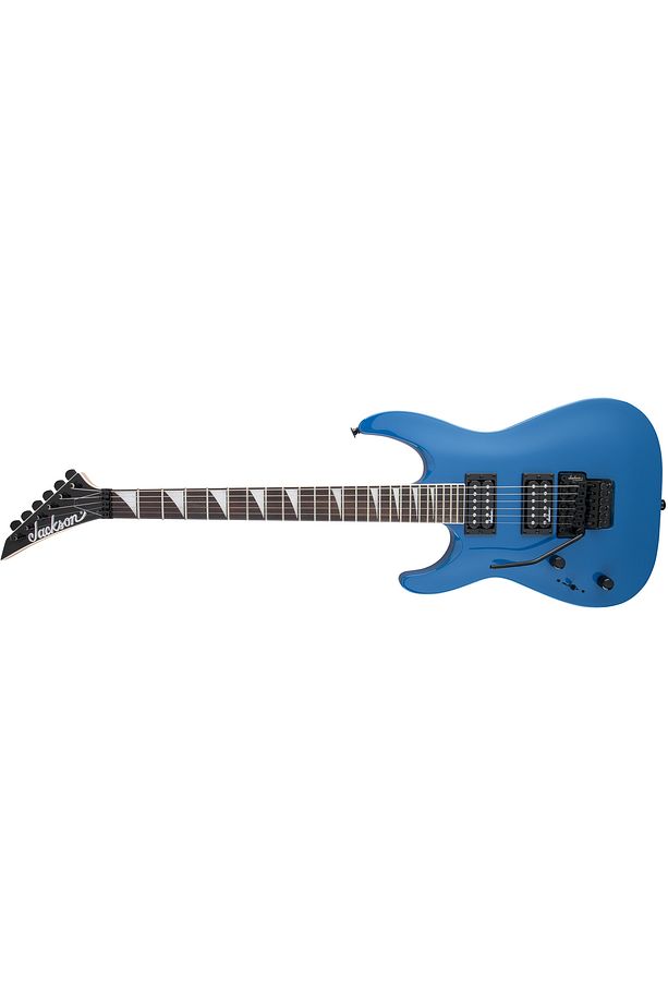 Js Dinky Arch Top Js32lh Dka Amaranth Klavye Bright Blue Solak Elektro Gitar - 1