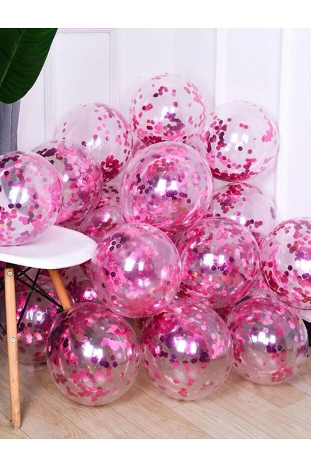 بالون كونفيت شفاف - 1