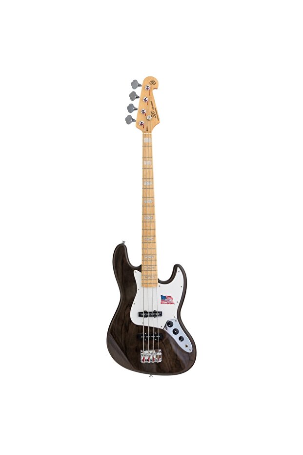 SJB75/TBK Bas Gitar (Trans Black) - 2