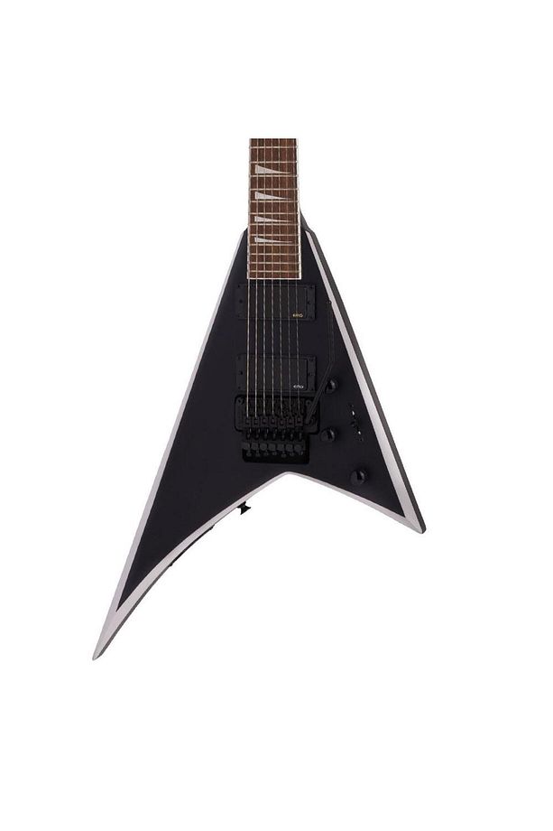 X Rhoads Rrx24-mg7 Laurel Klavye Satin Black With Primer Gray Bevels Elektro Gitar - 3
