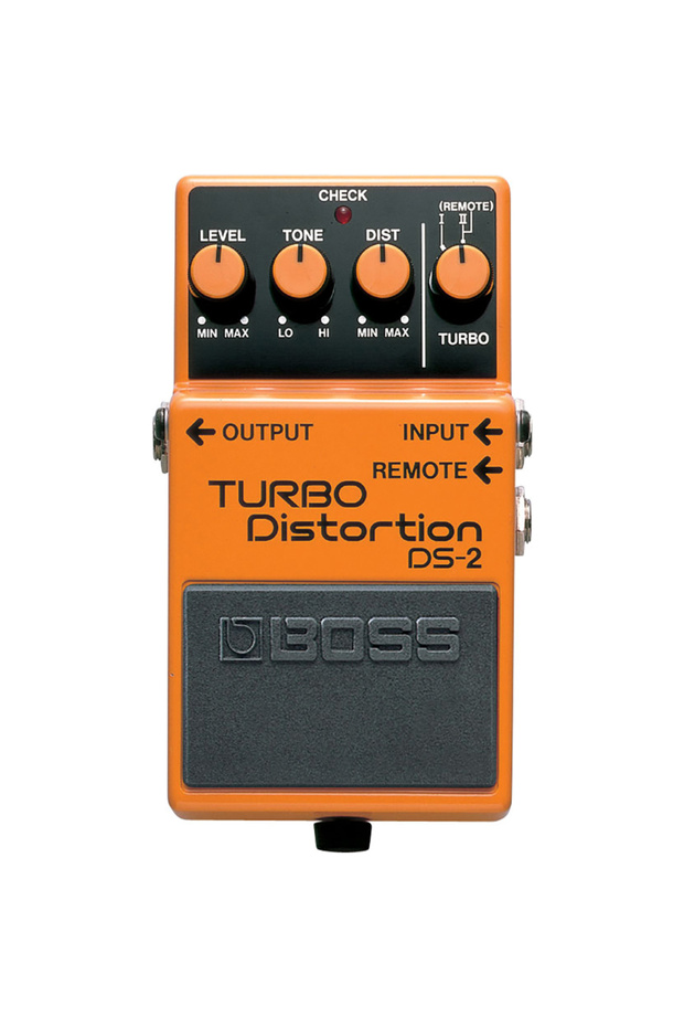 DS-2 Turbo Distortion Compact Pedal - 1