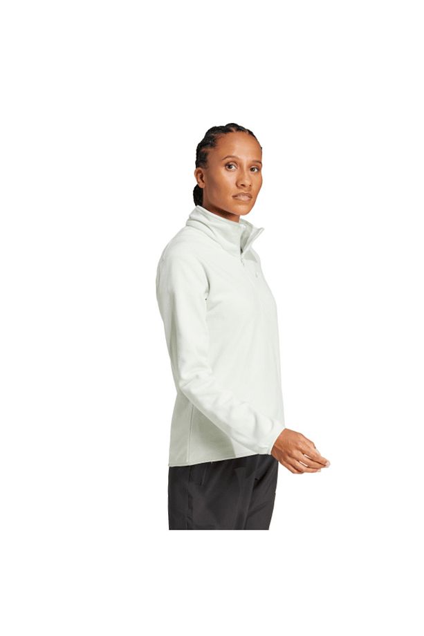Multi Essentials 1/2 Zip Fleece Fermuarlı Üst - 5