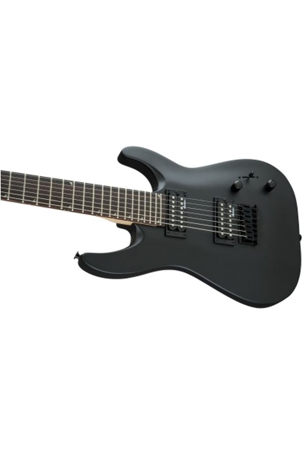 Js Dinky Arch Top Js22-7 Dka Ht Amaranth Klavye Satin Black 7 Telli Elektro Gitar - 5