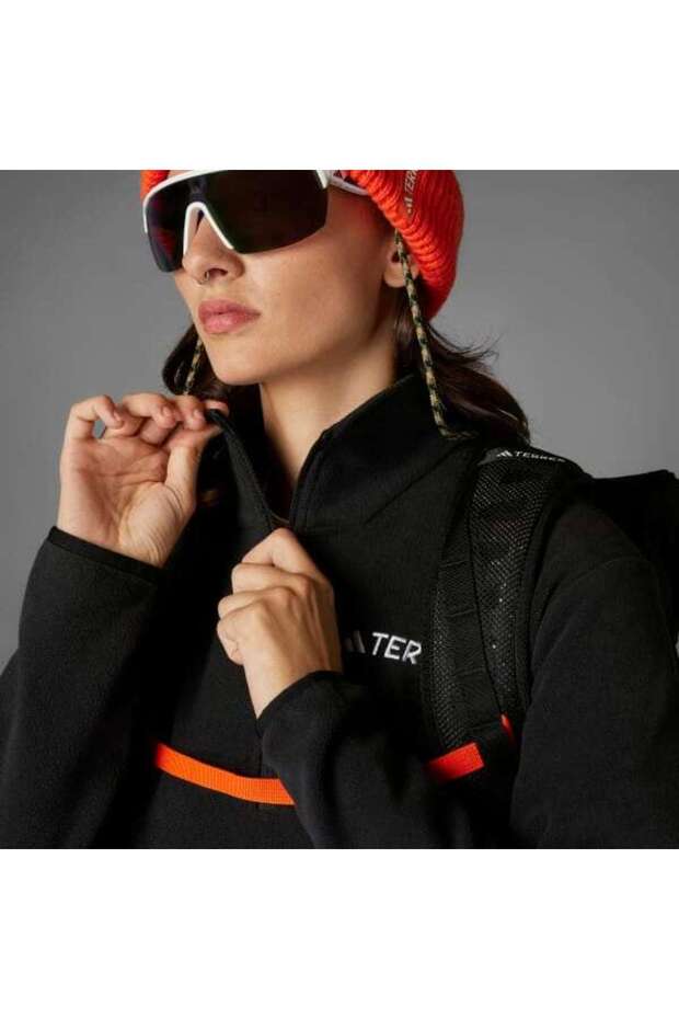 Multi Essentials 1/2 Zip Fleece Zip Top - 5