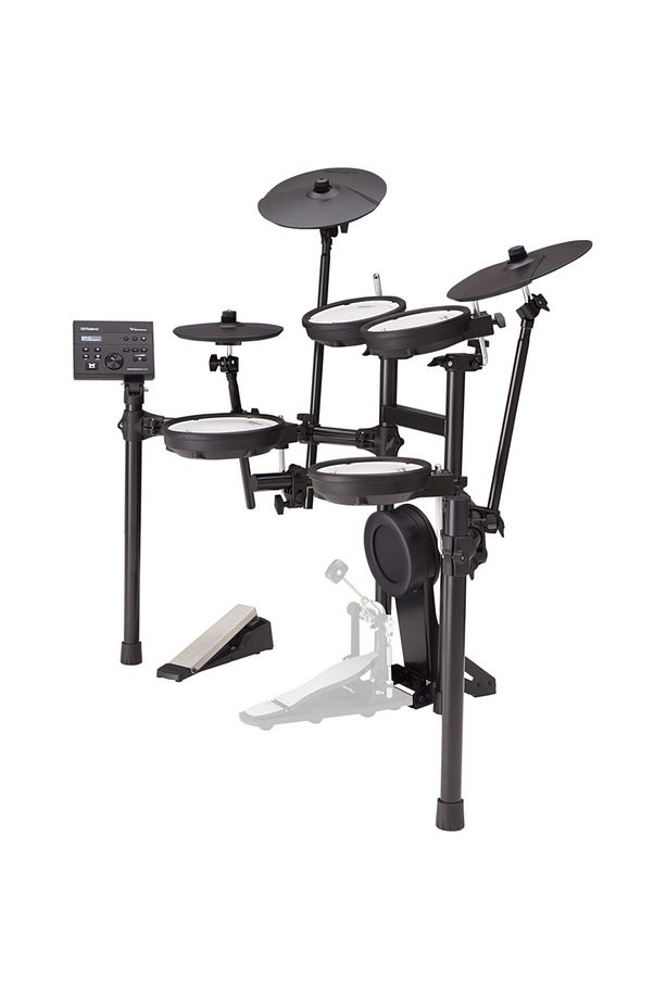 Td-07kv - V-drums Elektronik Davul Seti - 6