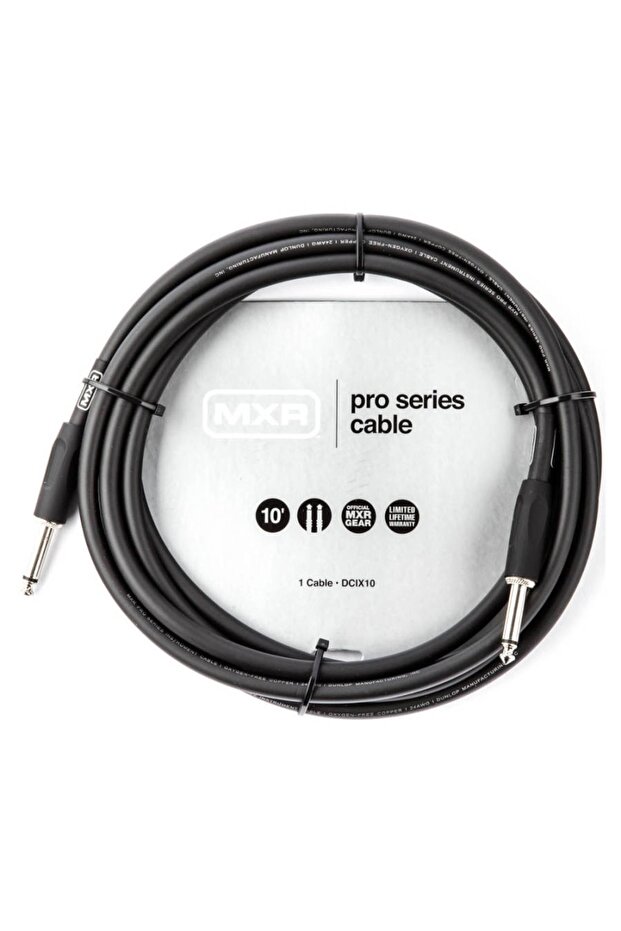 DCIX10 Pro Enstrüman Kablosu (3 m) - 2