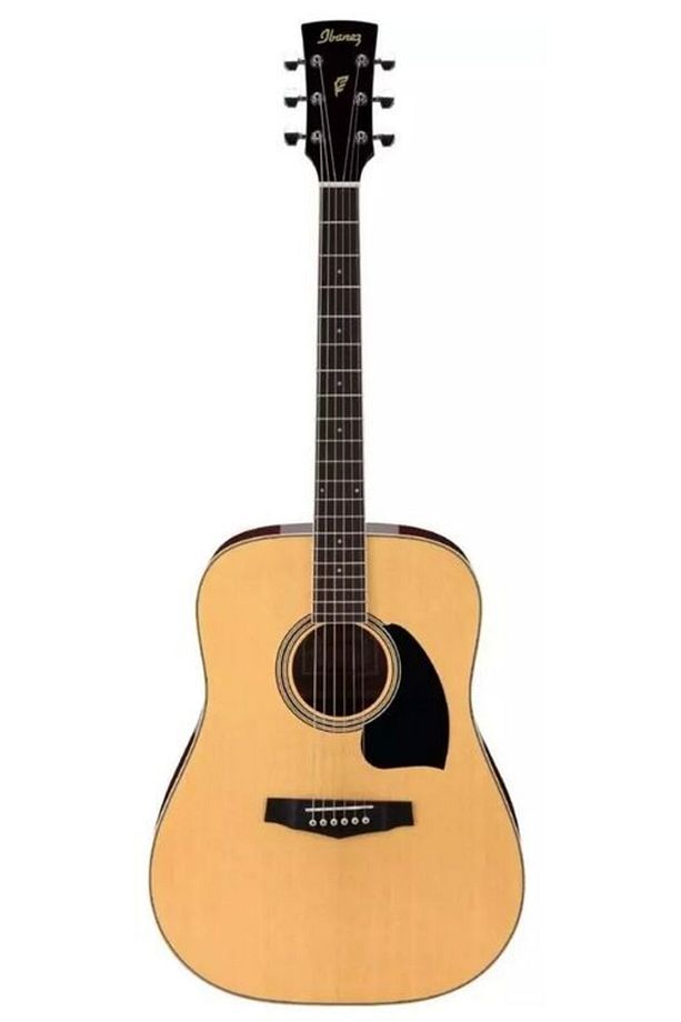 Pf15-nt Natural Akustik Gitar - 1