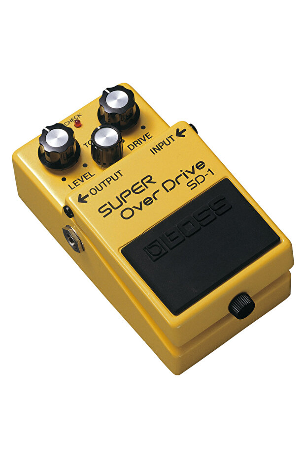 SD-1 Super OverDrive Compact Pedal - 2