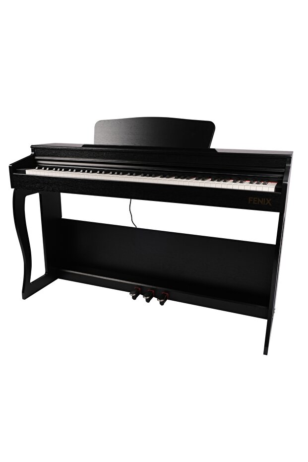 C-906 Dijital Piyano (Siyah) - 2