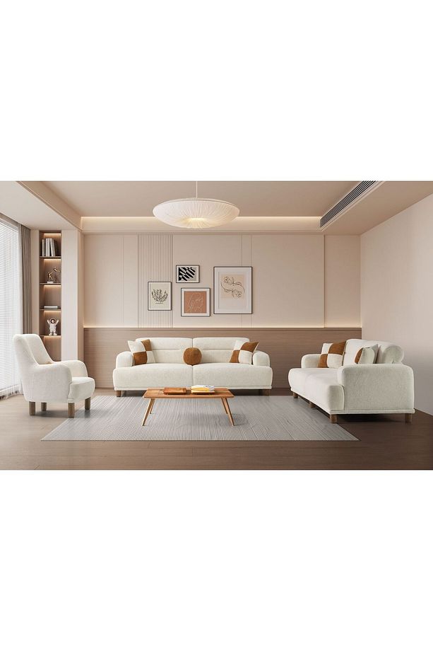 Blanc Soft Koltuk Takımı - 1