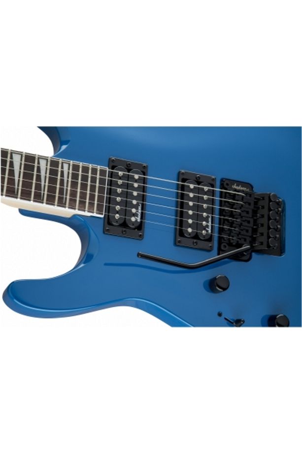 Js Dinky Arch Top Js32lh Dka Amaranth Klavye Bright Blue Solak Elektro Gitar - 6