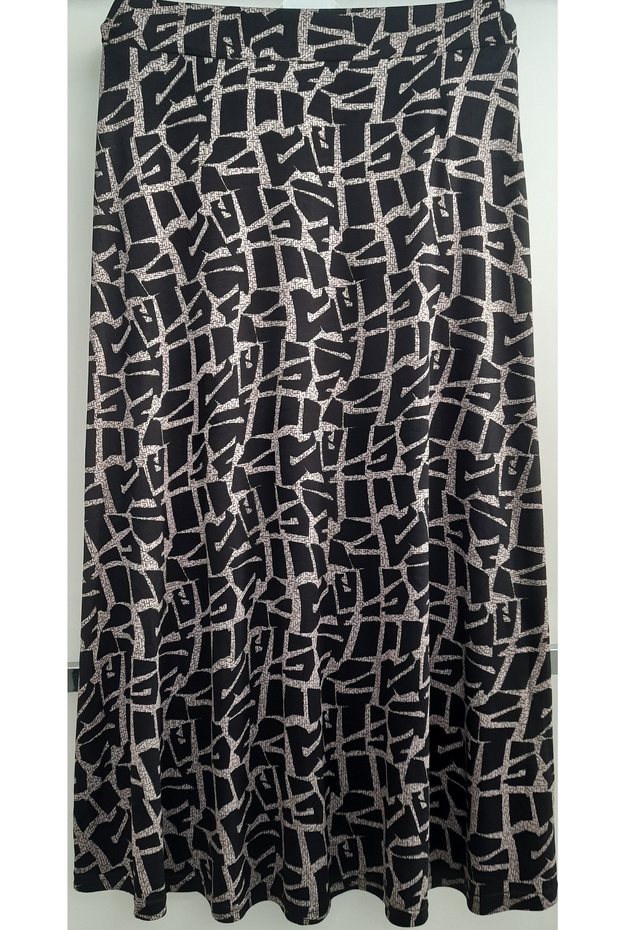 Star New3, Pattern Lycra 1St Class Three Pieces Bell Model Elastic Waist Maternity Shows No Lined Skirt