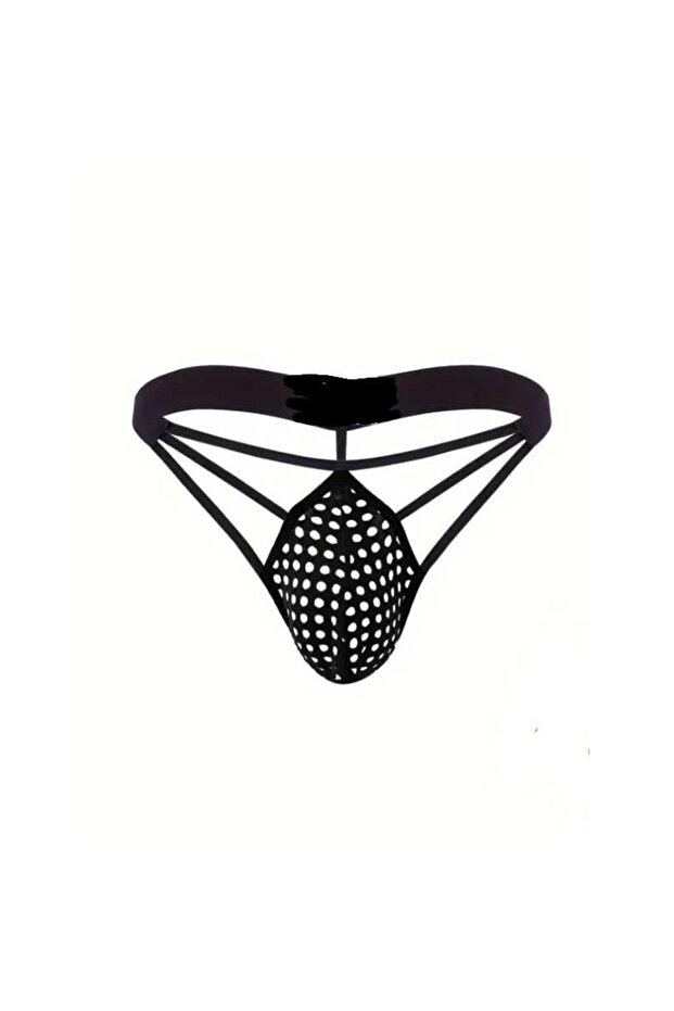 MİRAXX Erkek File String İç Çamaşırı - 1